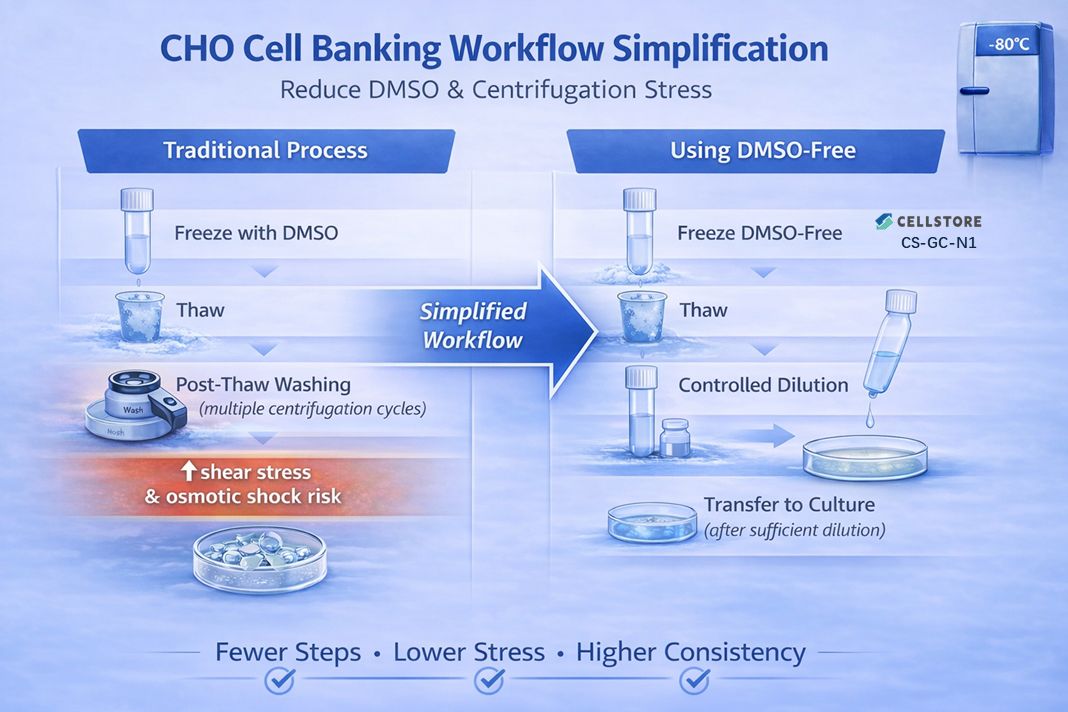 CHO Cell Banking: Toxicity, Workflow Burden & Simpler Operations CHO Cell Banking: Toxicity, Workflow Burden & Simpler Operations